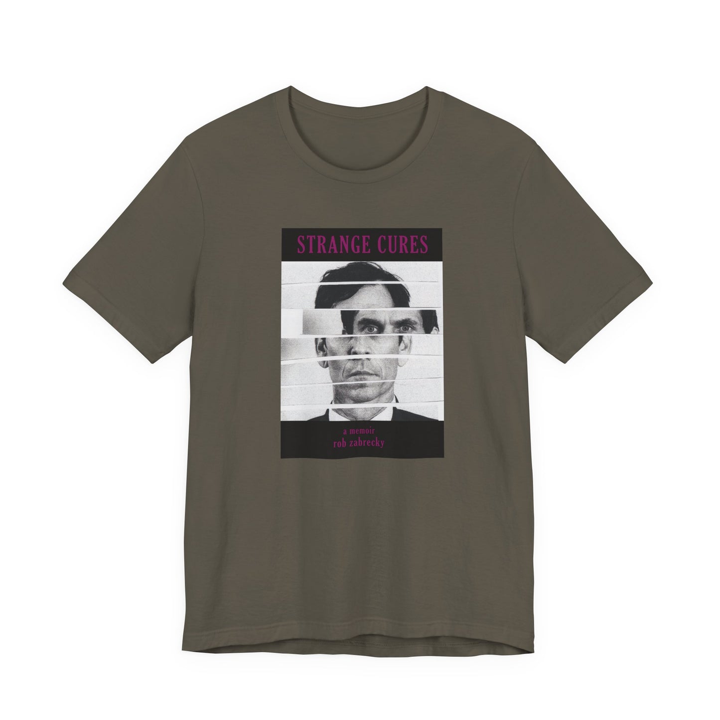 Zabrecky "Strange Cures" Unisex Tee