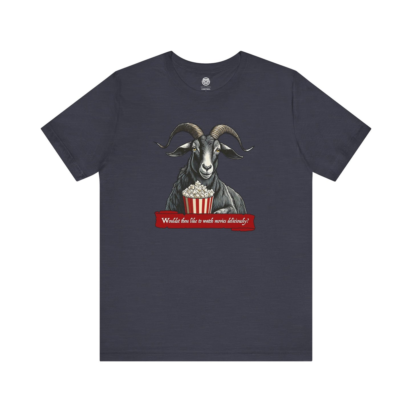 The Witches Movie Coven Popcorn Goat Unisex Tee