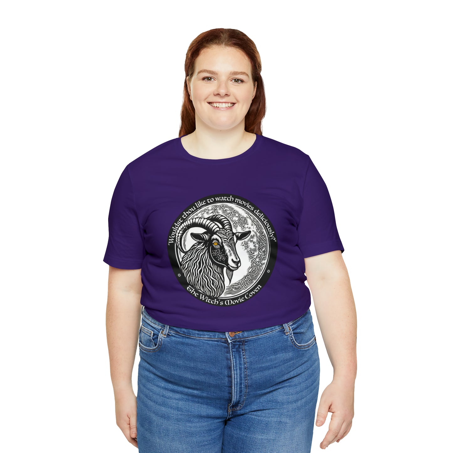 The Witch's Movie Coven Season 2 Goat Unisex Tee