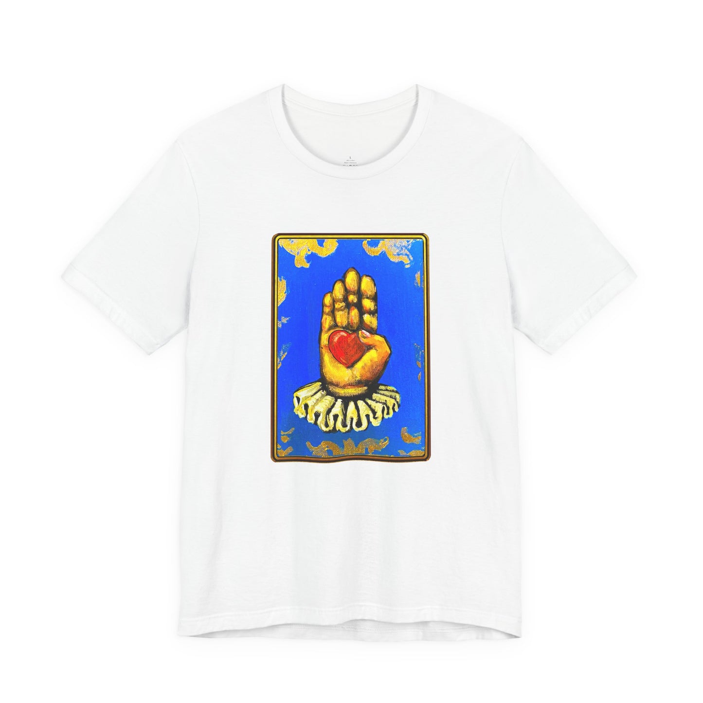 Richard-Lael Lillard Heart Tarot Unisex Short Sleeve Tee