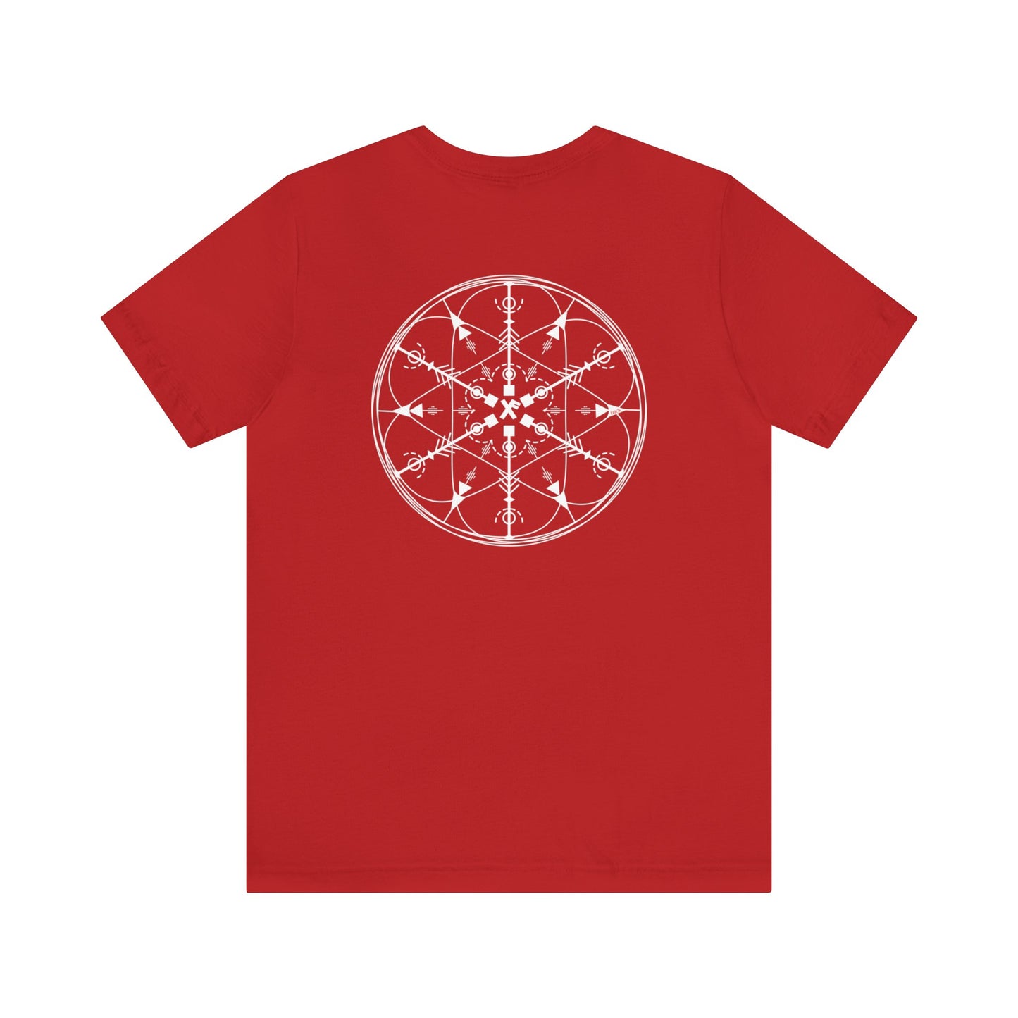 Spellcaster by Patti Negri "Luck" Logo Tee