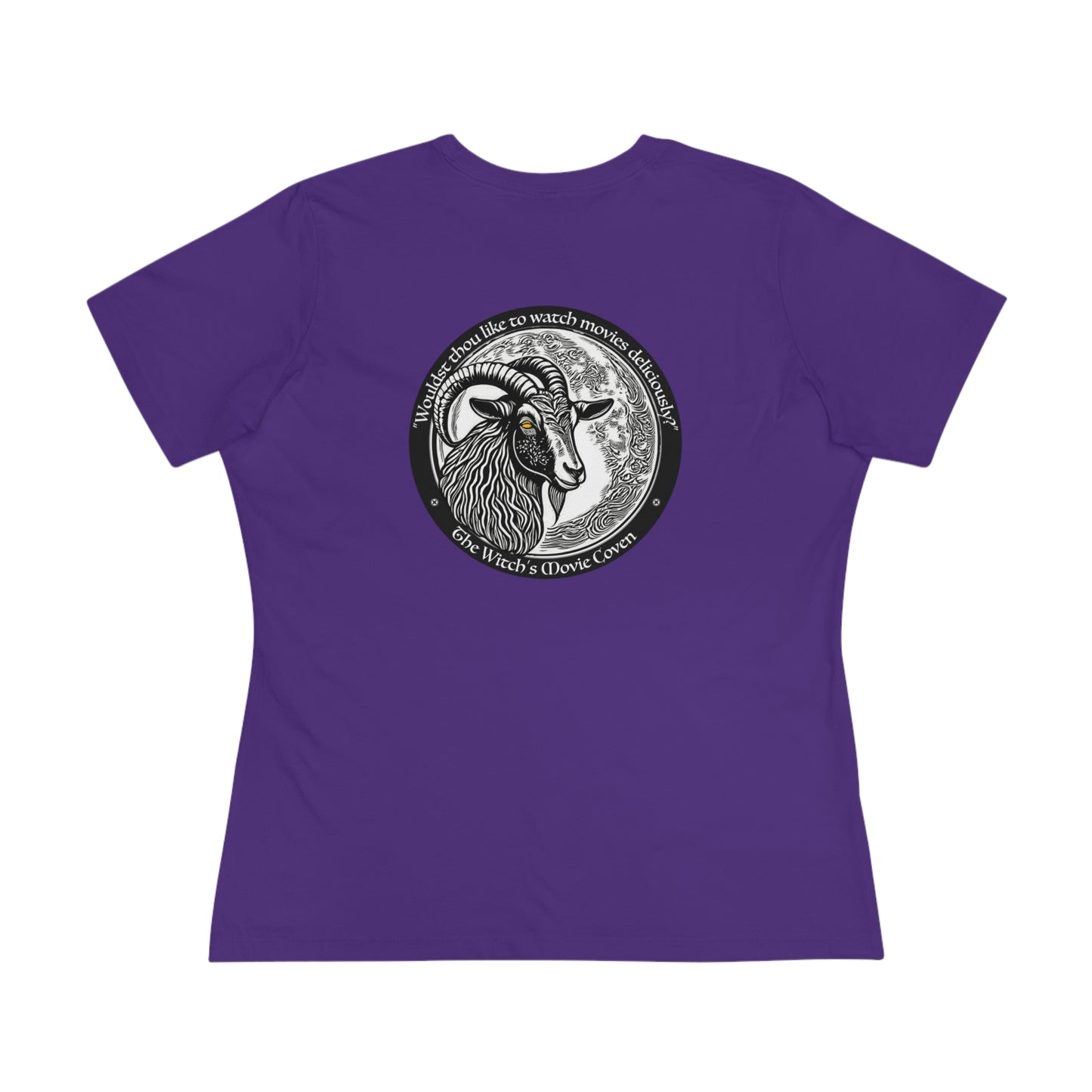 The Witch's Movie Coven "Supermodel. Witch. Right Here." Women's Premium Tee