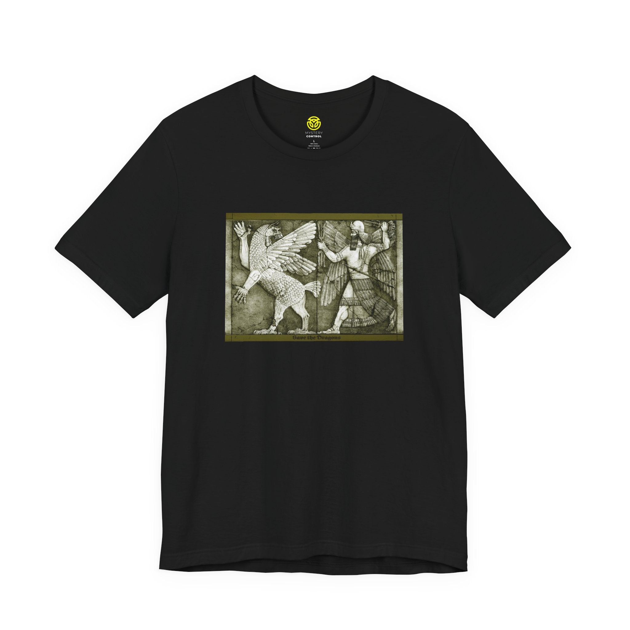 Save the Dragons Chaos Dragon Unisex Short Sleeve Tee – Mystery