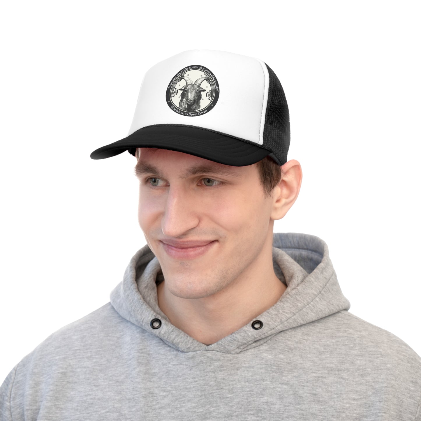 Witch's Movie Coven Trucker Caps