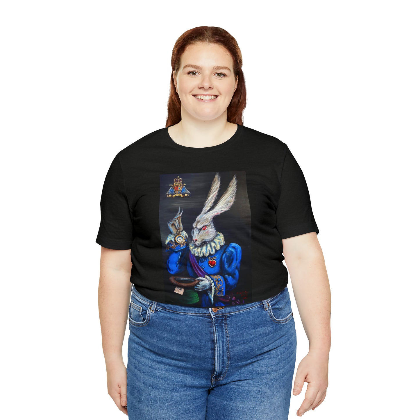 Scared & Alone Richard Lael's "It's Late" Unisex Gallery Tee