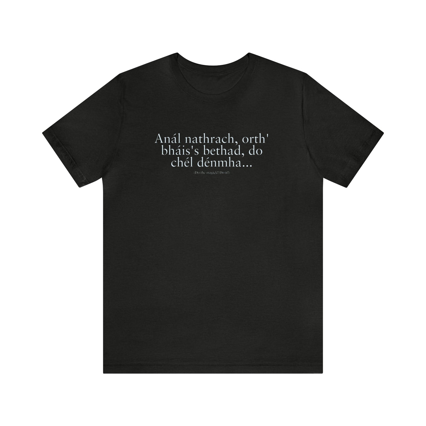 The Witch's Movie Coven - Dragon's Breath Unisex Jersey Short Sleeve Tee