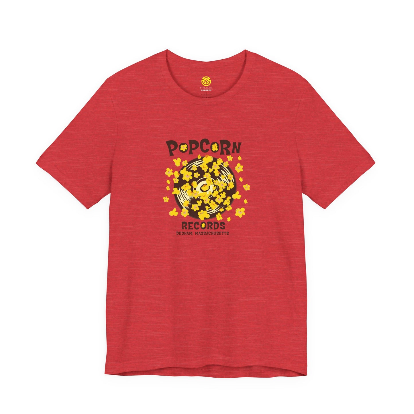 Popcorn Records Unisex Tee