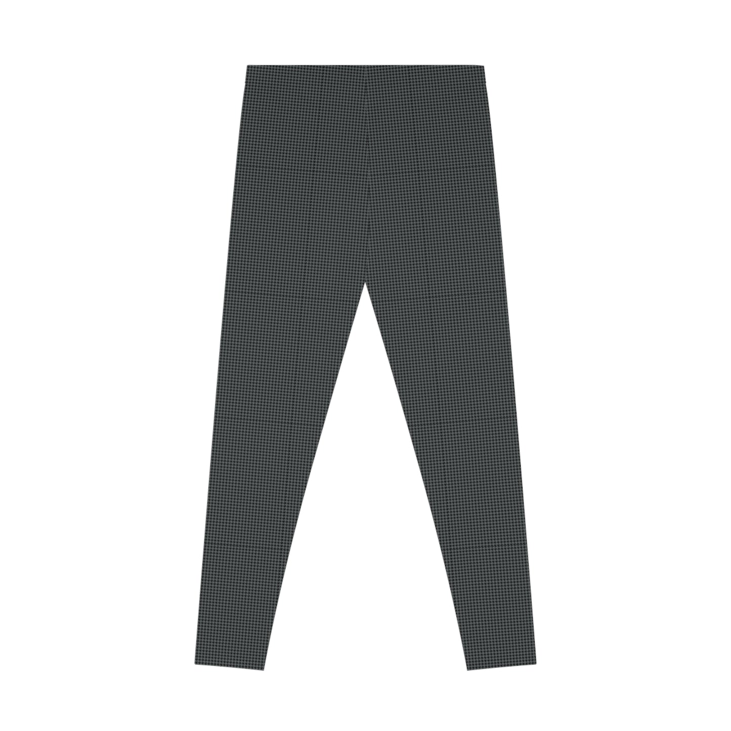 University Magickus Mid-rise Stretch Leggings in Carbon/Black