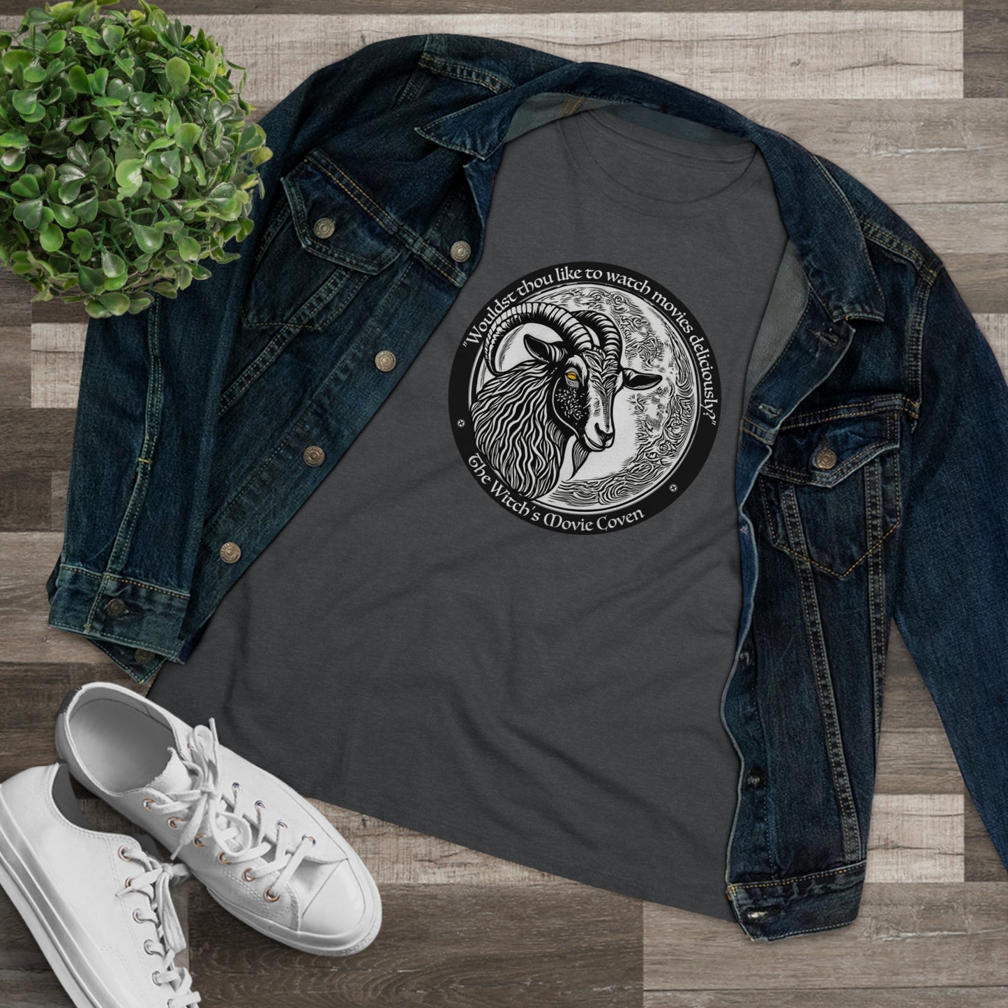 The Witch's Movie Coven Season 2 Goat Women's Premium Tee