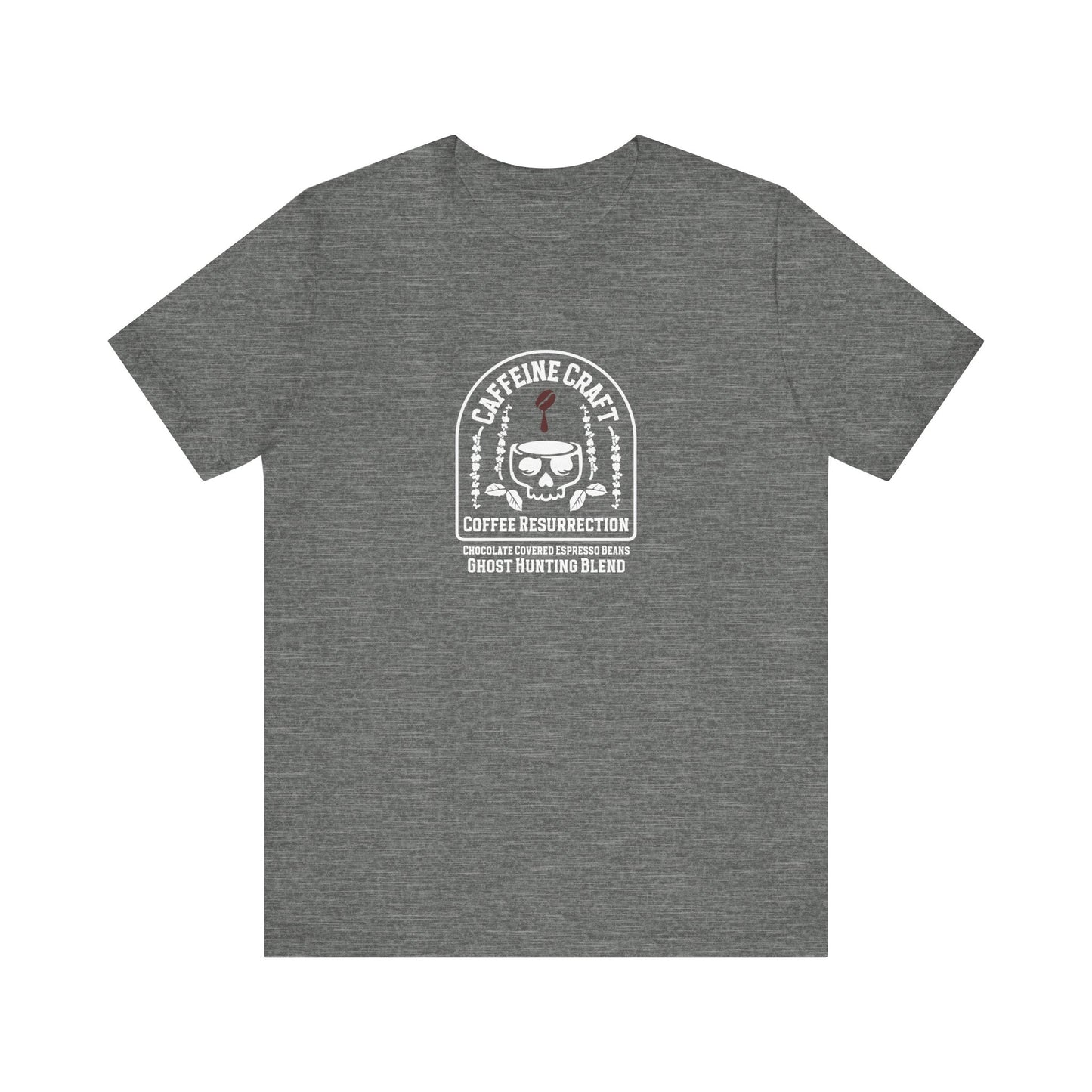 Caffeine Craft Coffee Resurrection Brand Unisex Jersey Tee