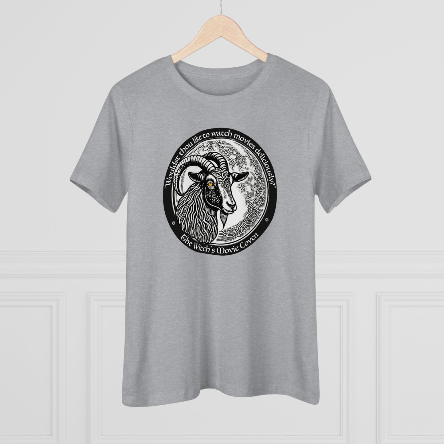 The Witch's Movie Coven Season 2 Goat Women's Premium Tee