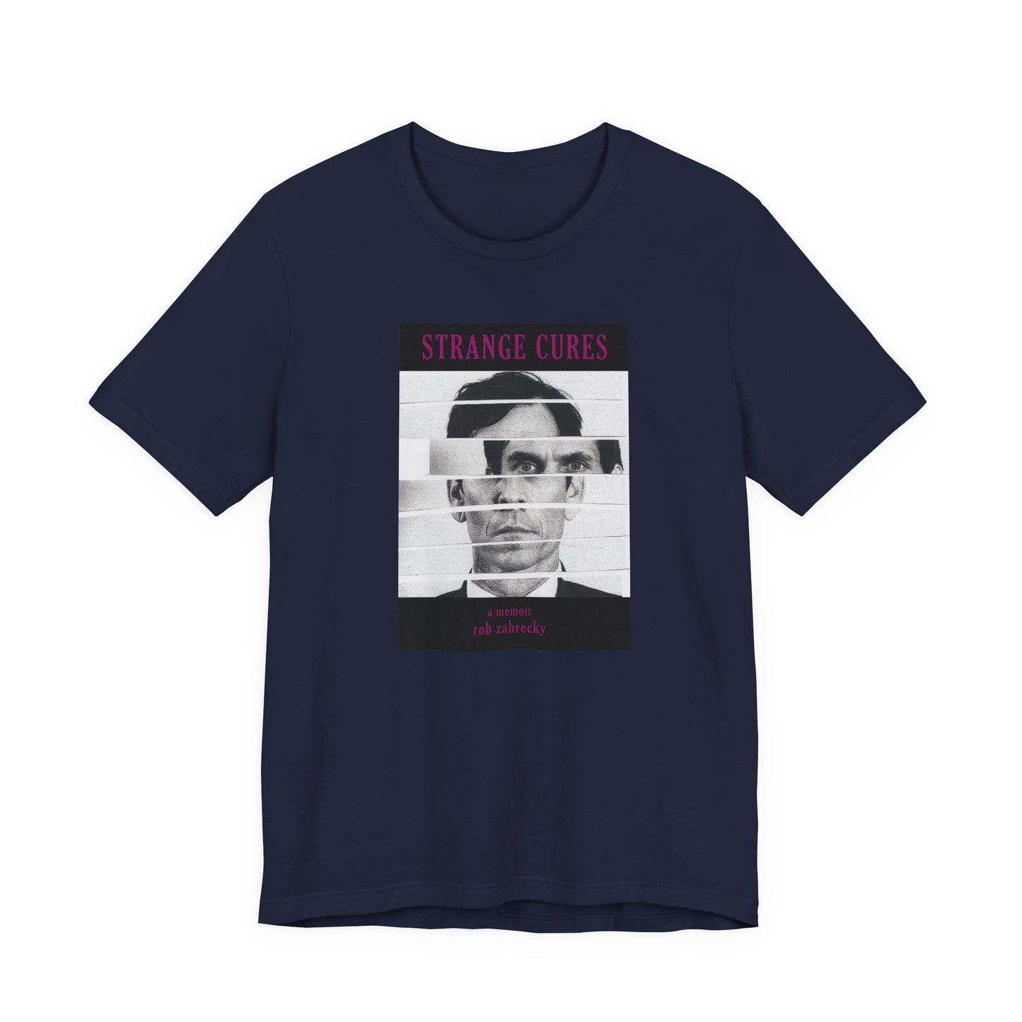 Zabrecky "Strange Cures" Unisex Tee