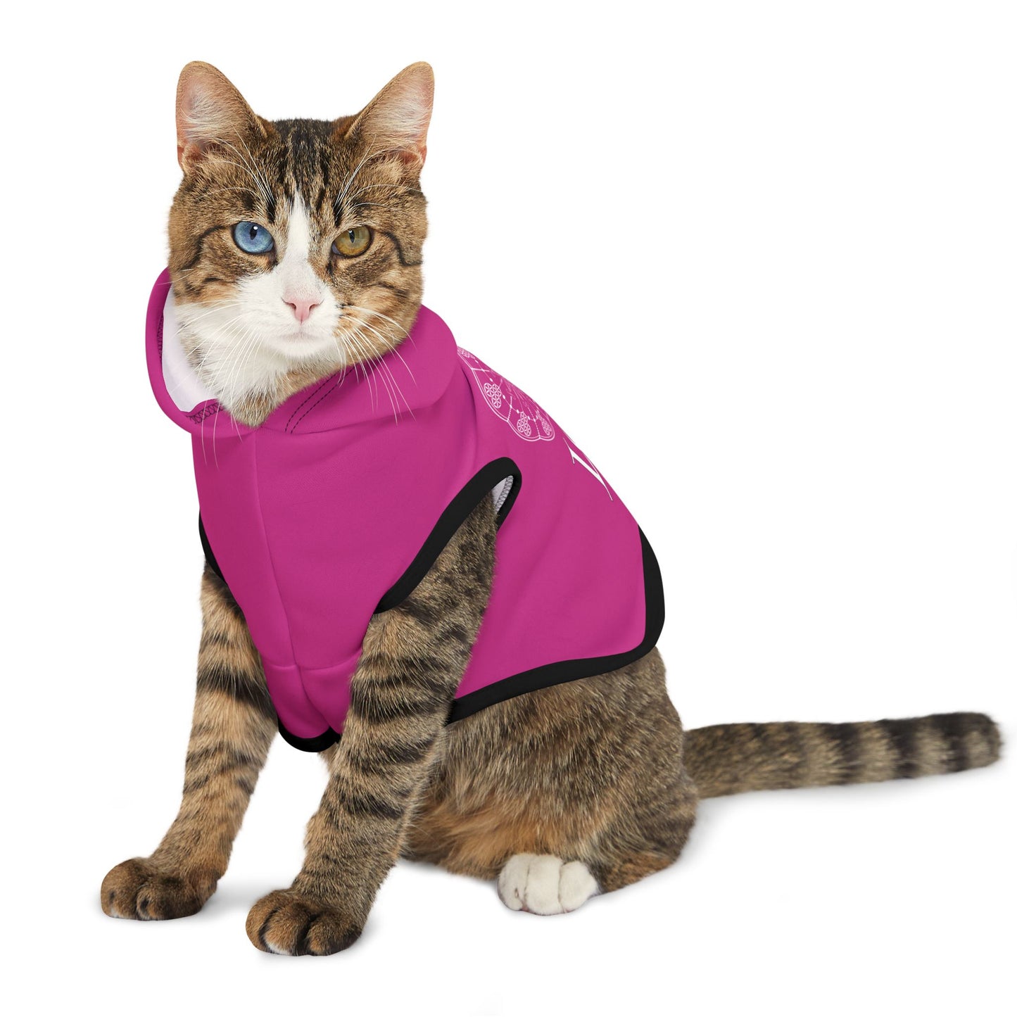 Patti's Power Spellcaster Dog Hoodie - Love