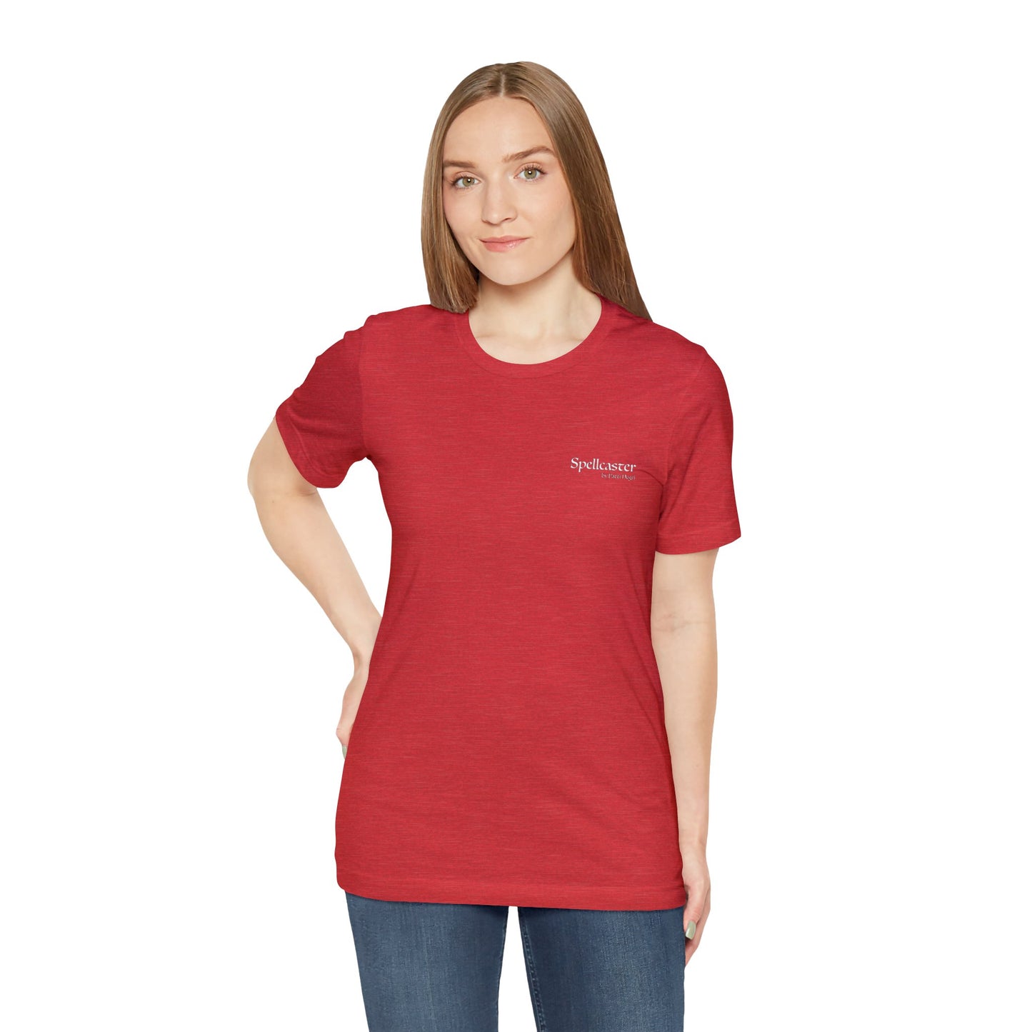 Spellcaster by Patti Negri "Luck" Logo Tee