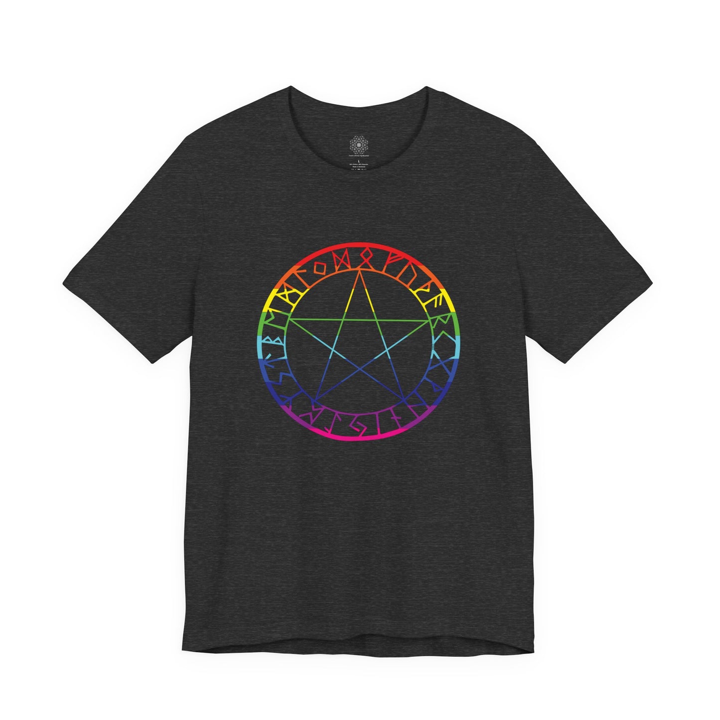Spellcaster Unisex Tee - Witch Rainbow