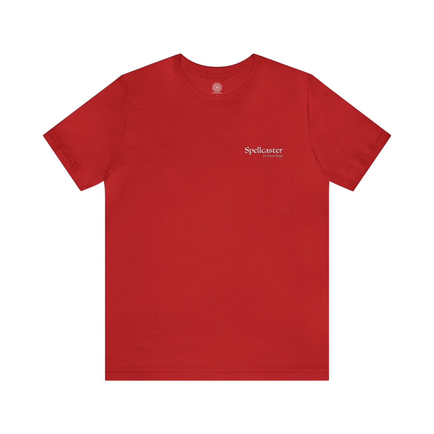 Spellcaster by Patti Negri "Luck" Logo Tee