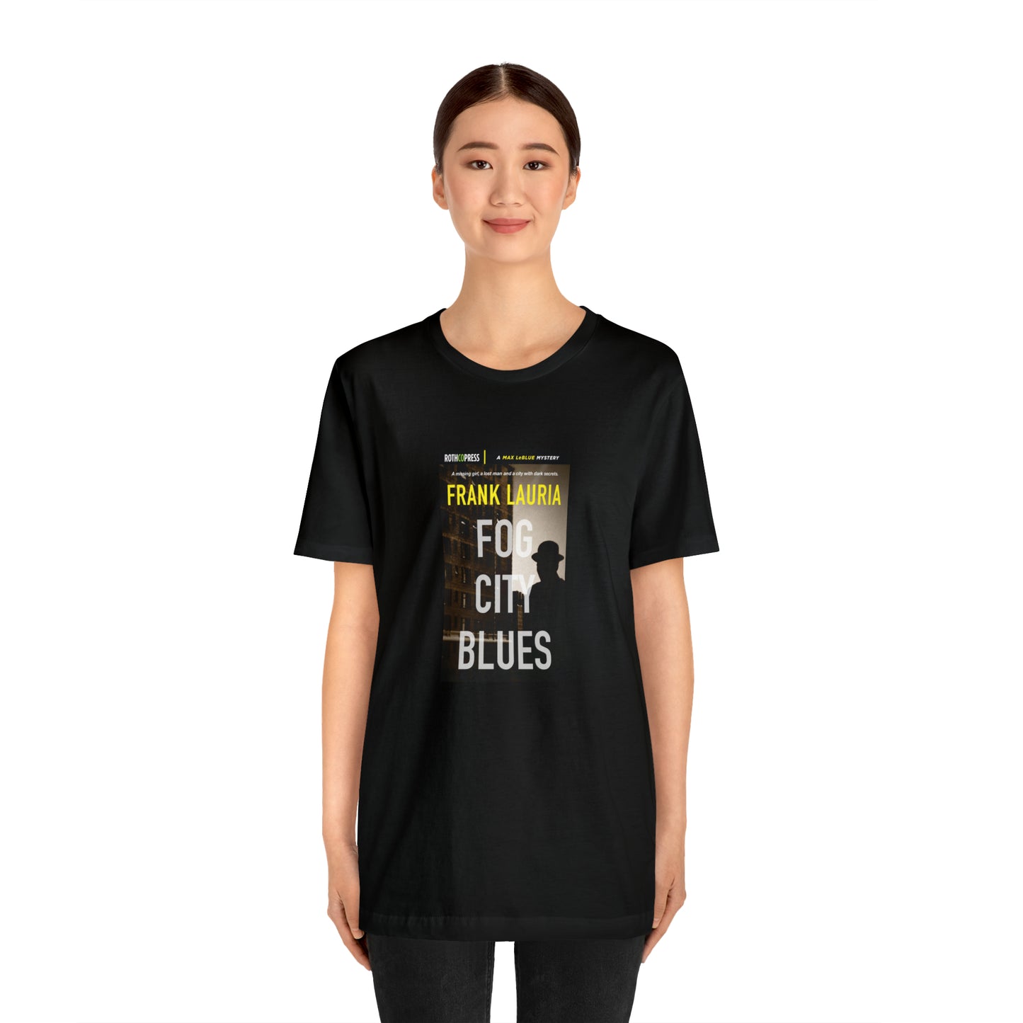 Frank Lauria "Fog City Blues" Unisex Tee