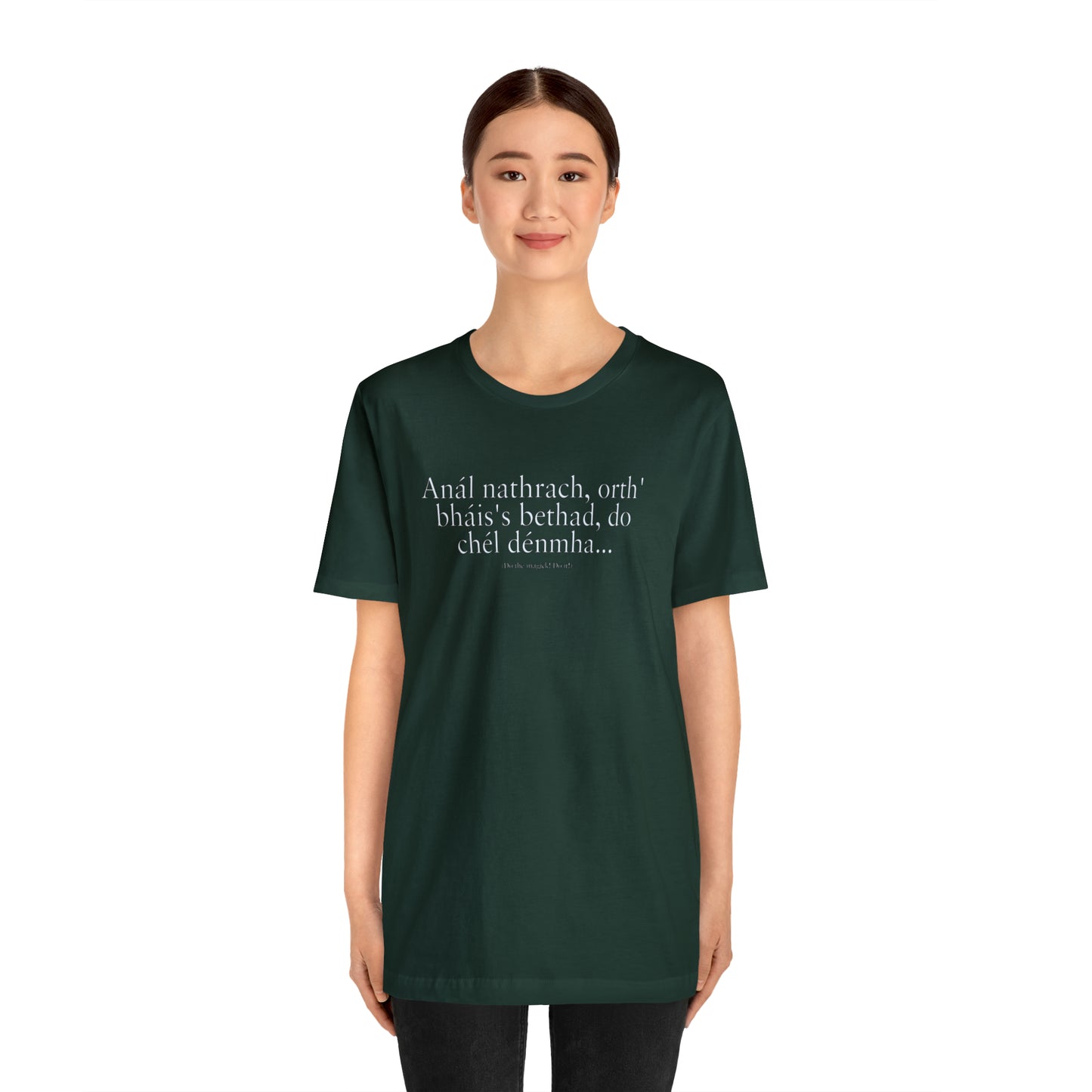 The Witch's Movie Coven - Dragon's Breath Unisex Jersey Short Sleeve Tee