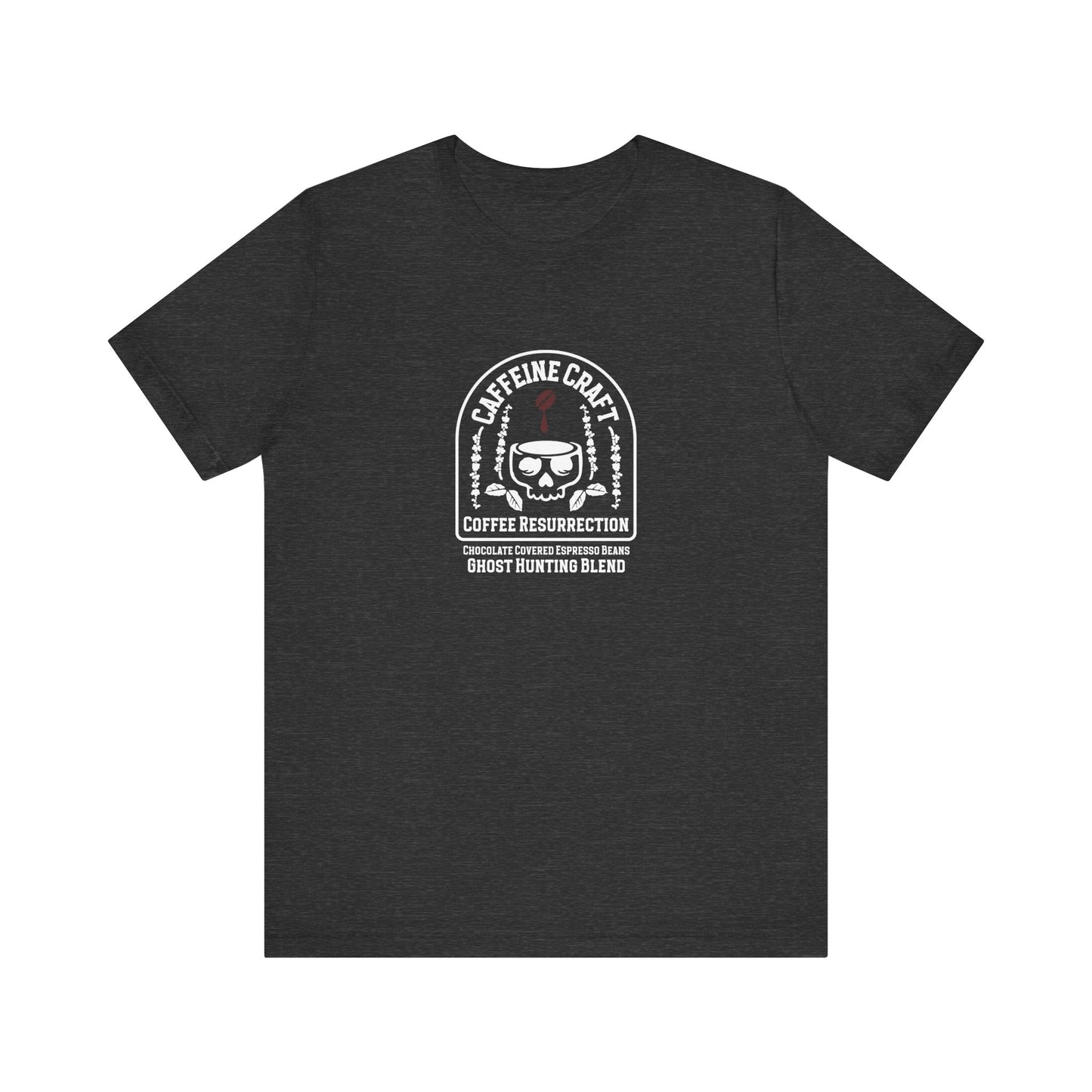 Caffeine Craft Coffee Resurrection Brand Unisex Jersey Tee