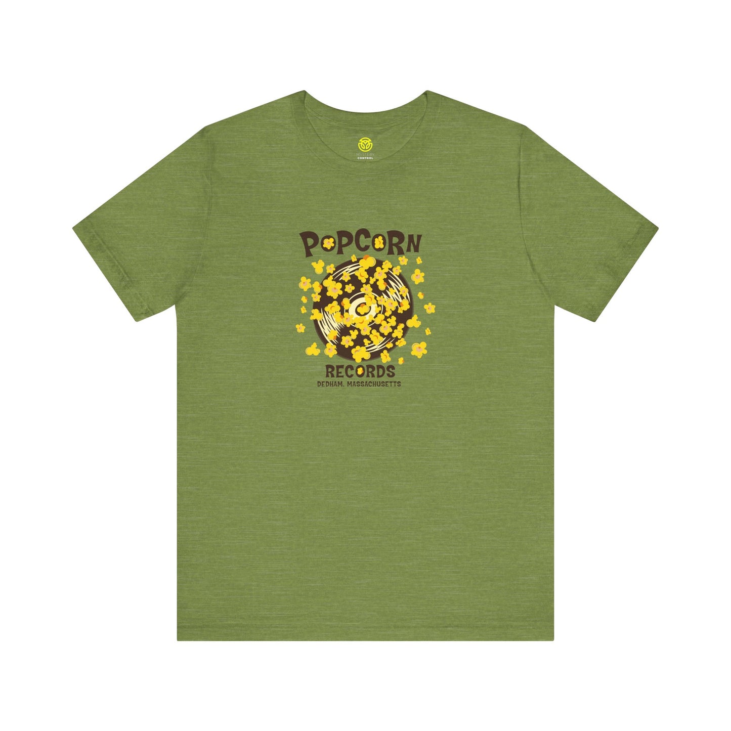 Popcorn Records Unisex Tee