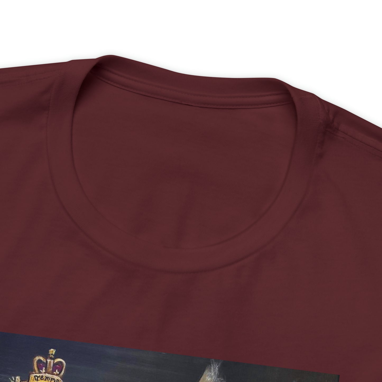 Scared & Alone Richard Lael's "It's Late" Unisex Gallery Tee