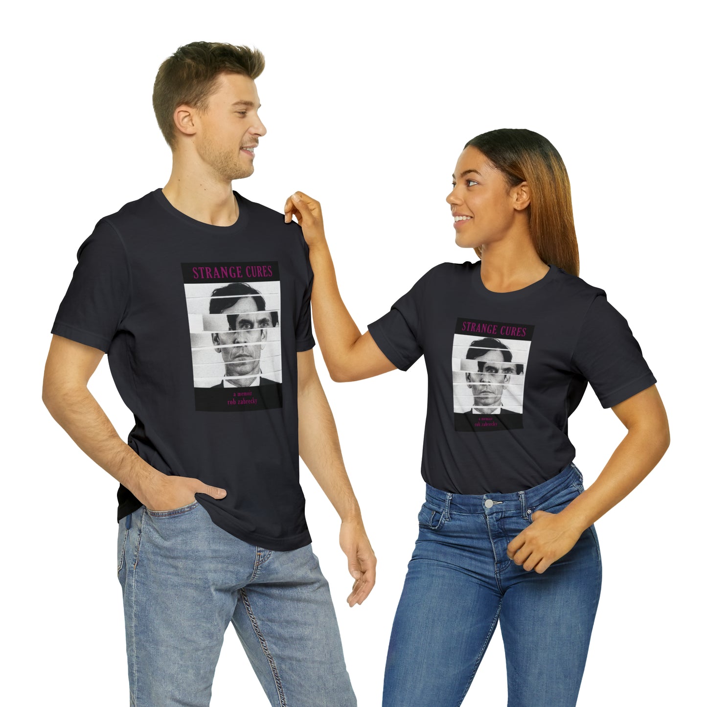 Zabrecky "Strange Cures" Unisex Tee
