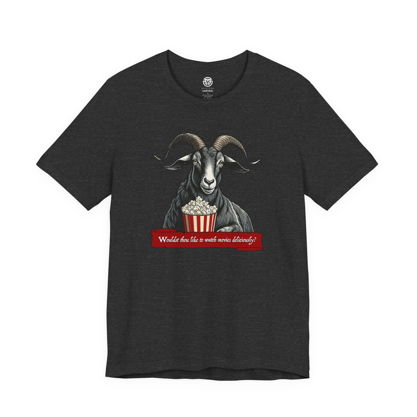 The Witches Movie Coven Popcorn Goat Unisex Tee