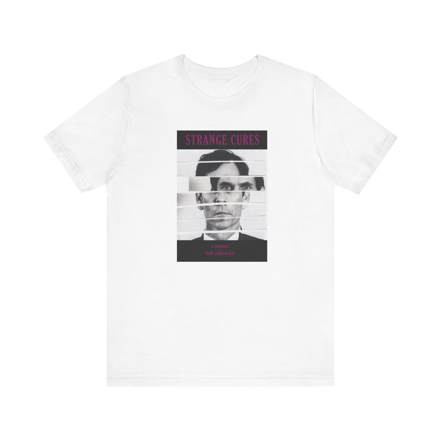 Zabrecky "Strange Cures" Unisex Tee