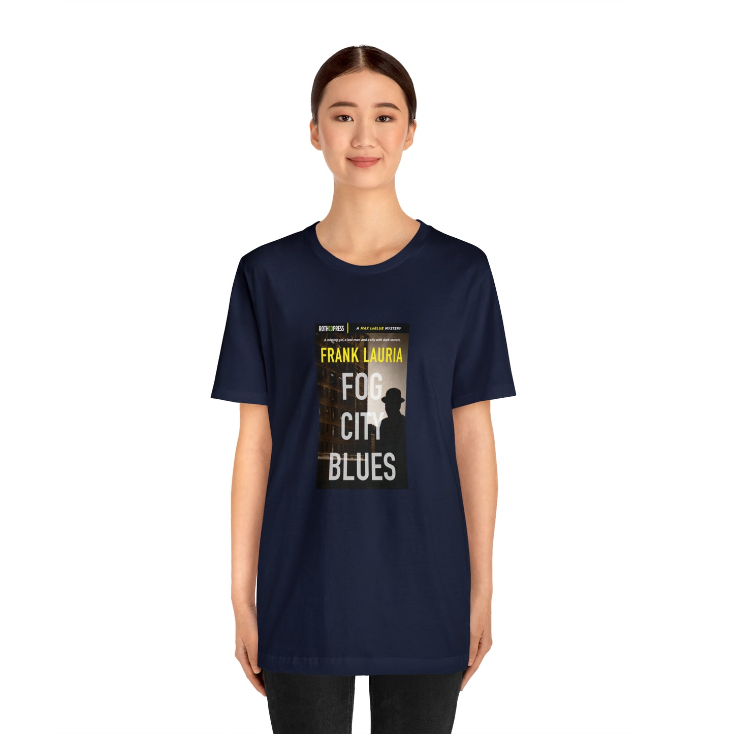 Frank Lauria "Fog City Blues" Unisex Tee