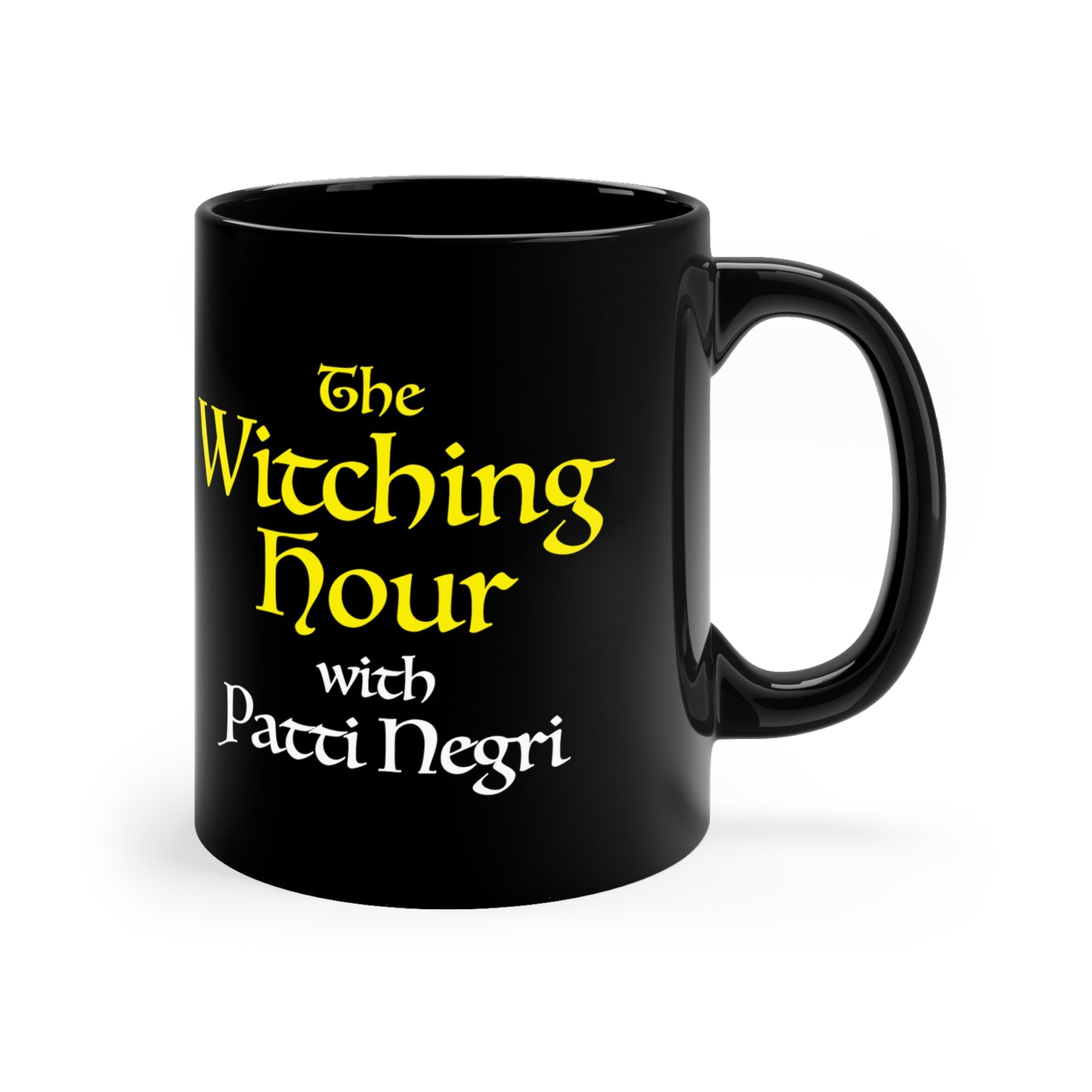 The Witching Hour with Patti Negri 11oz Logo Mug