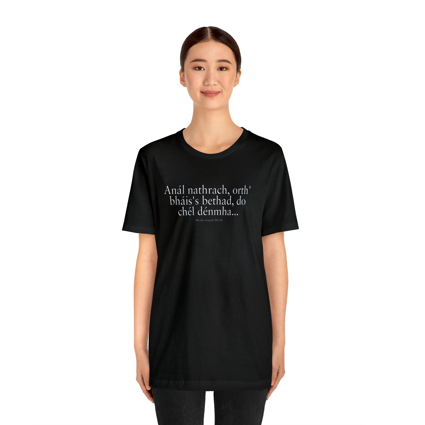 The Witch's Movie Coven - Dragon's Breath Unisex Jersey Short Sleeve Tee