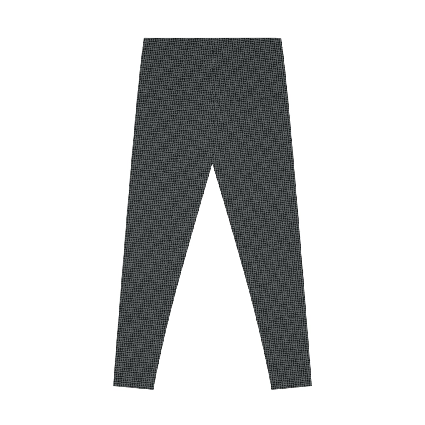 University Magickus Mid-rise Stretch Leggings in Carbon/Black