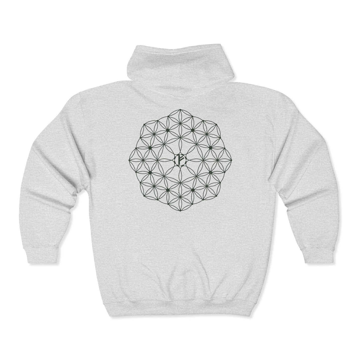 Spellcaster Zip Hoodie - Wealth