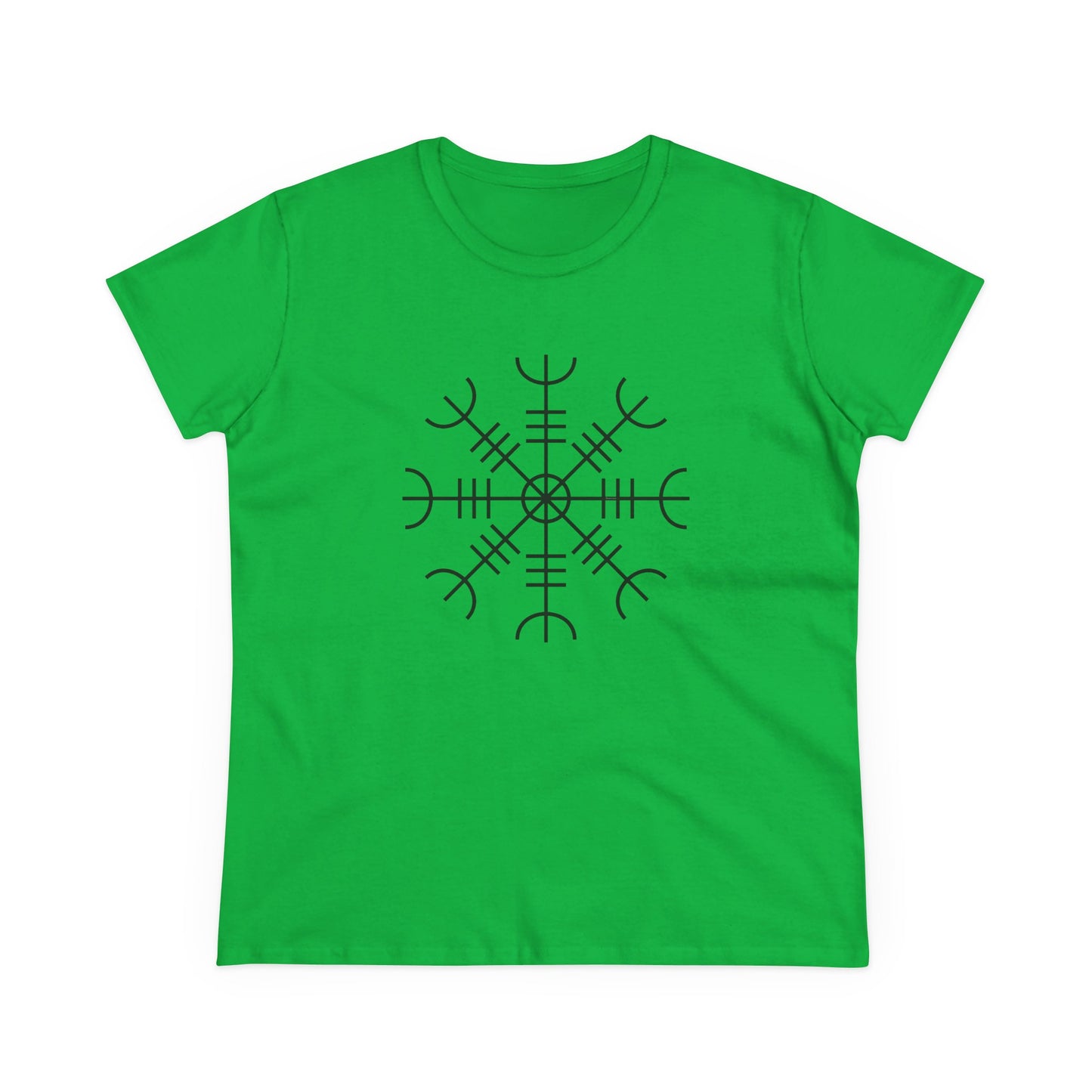 Spellcaster by Patti Negri "Protection" Helm of Awe Women's Easy Tee