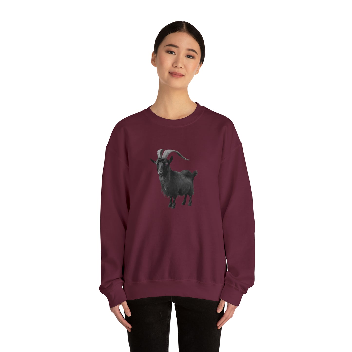 The Witch's Movie "Movie Goat" Coven Unisex Crewneck Sweatshirt