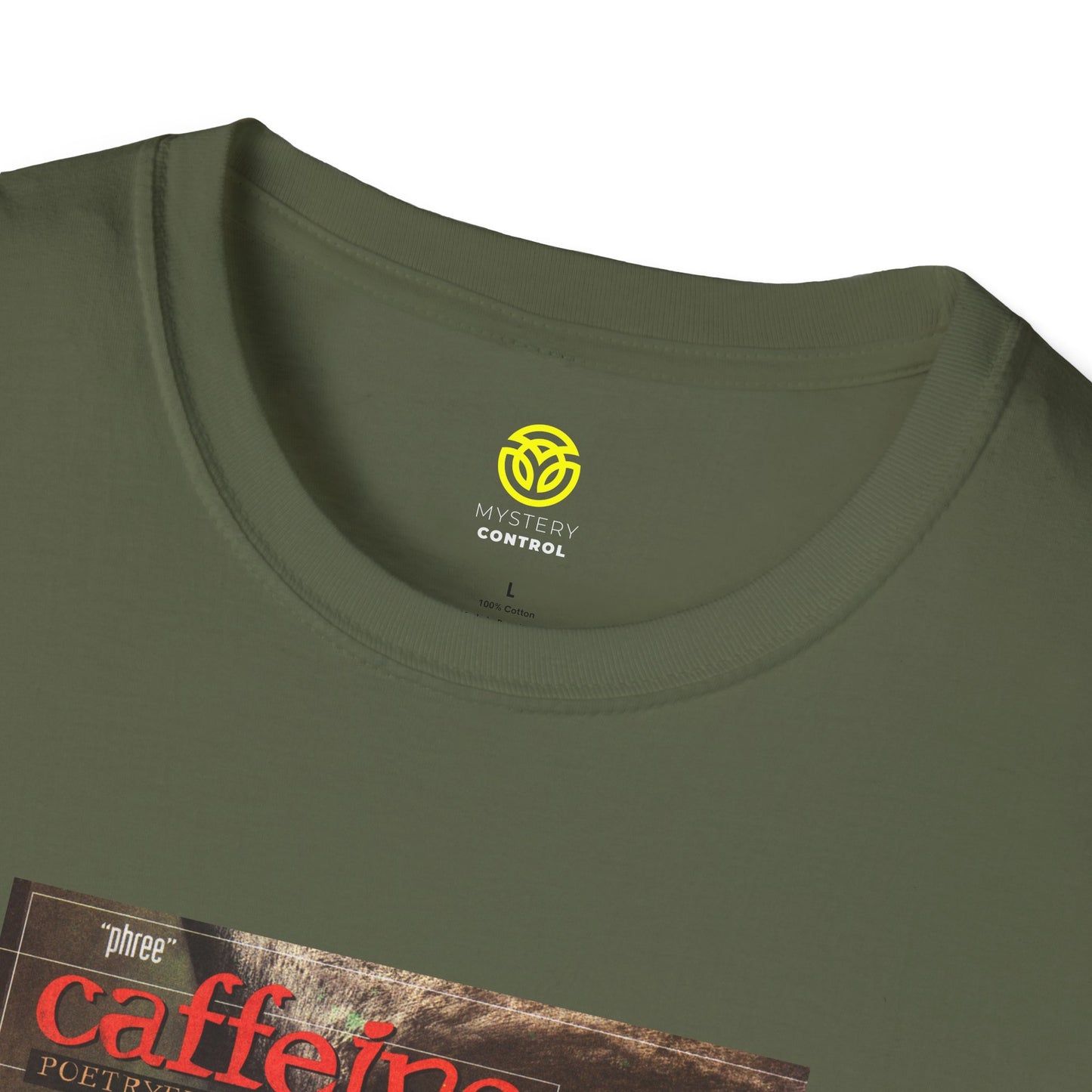 Caffeine Magazine #9 Cover Design Unisex Softstyle T-Shirt