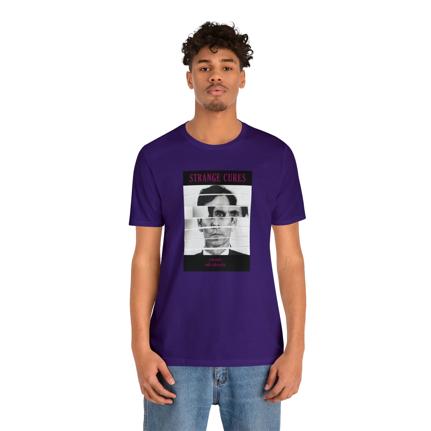 Zabrecky "Strange Cures" Unisex Tee