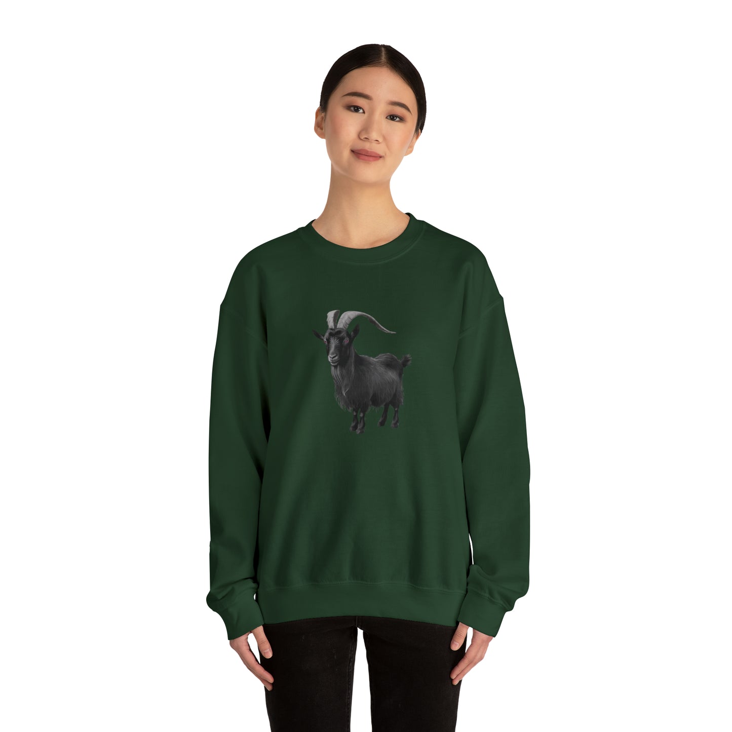 The Witch's Movie "Movie Goat" Coven Unisex Crewneck Sweatshirt