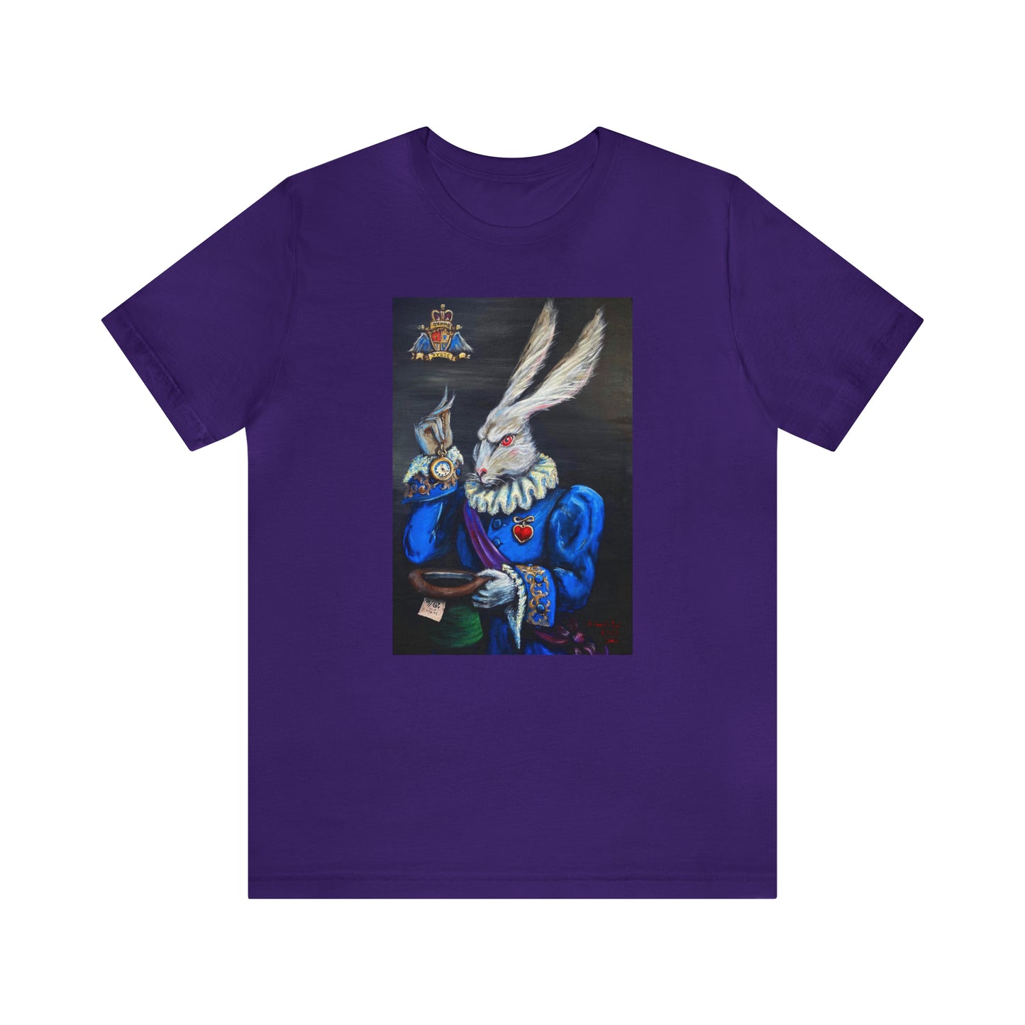 Scared & Alone Richard Lael's "It's Late" Unisex Gallery Tee
