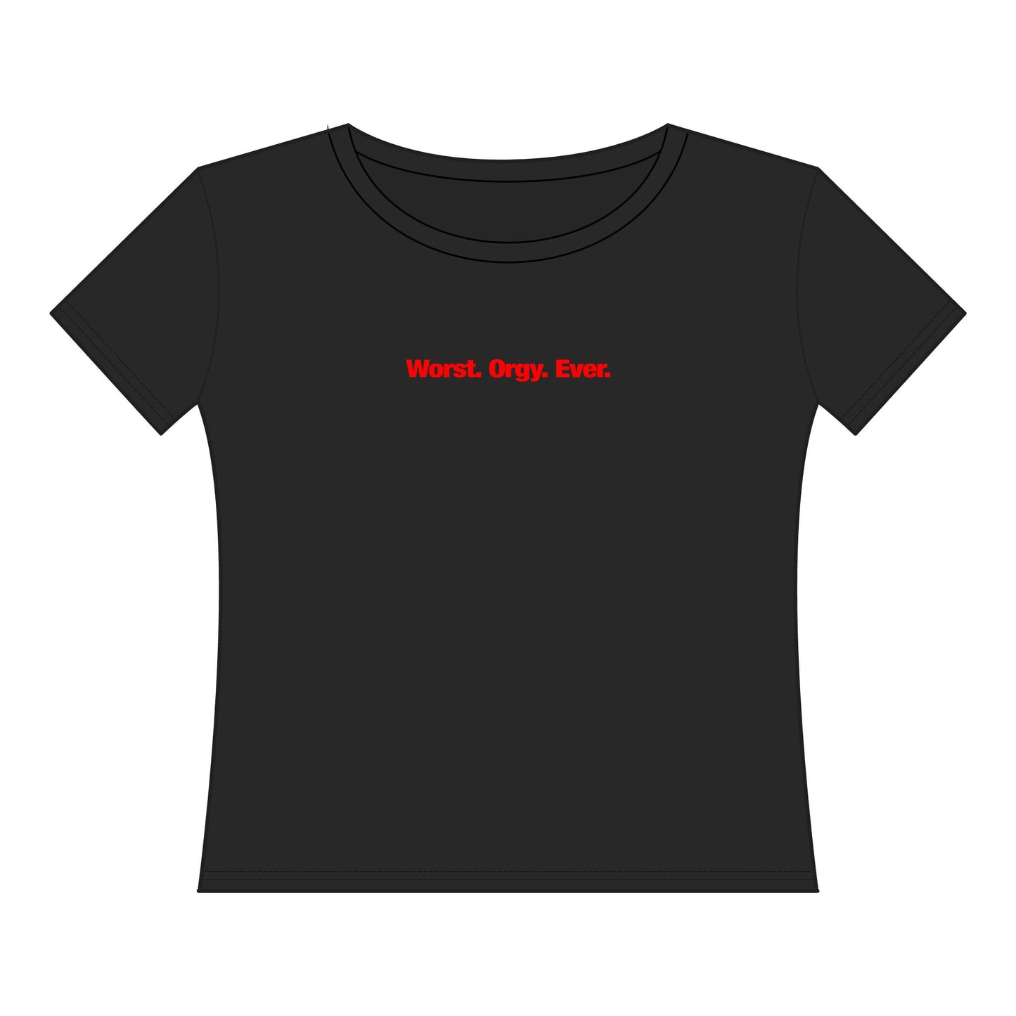 The Witch's Movie Coven Worst Ever Women's Curvy Tee