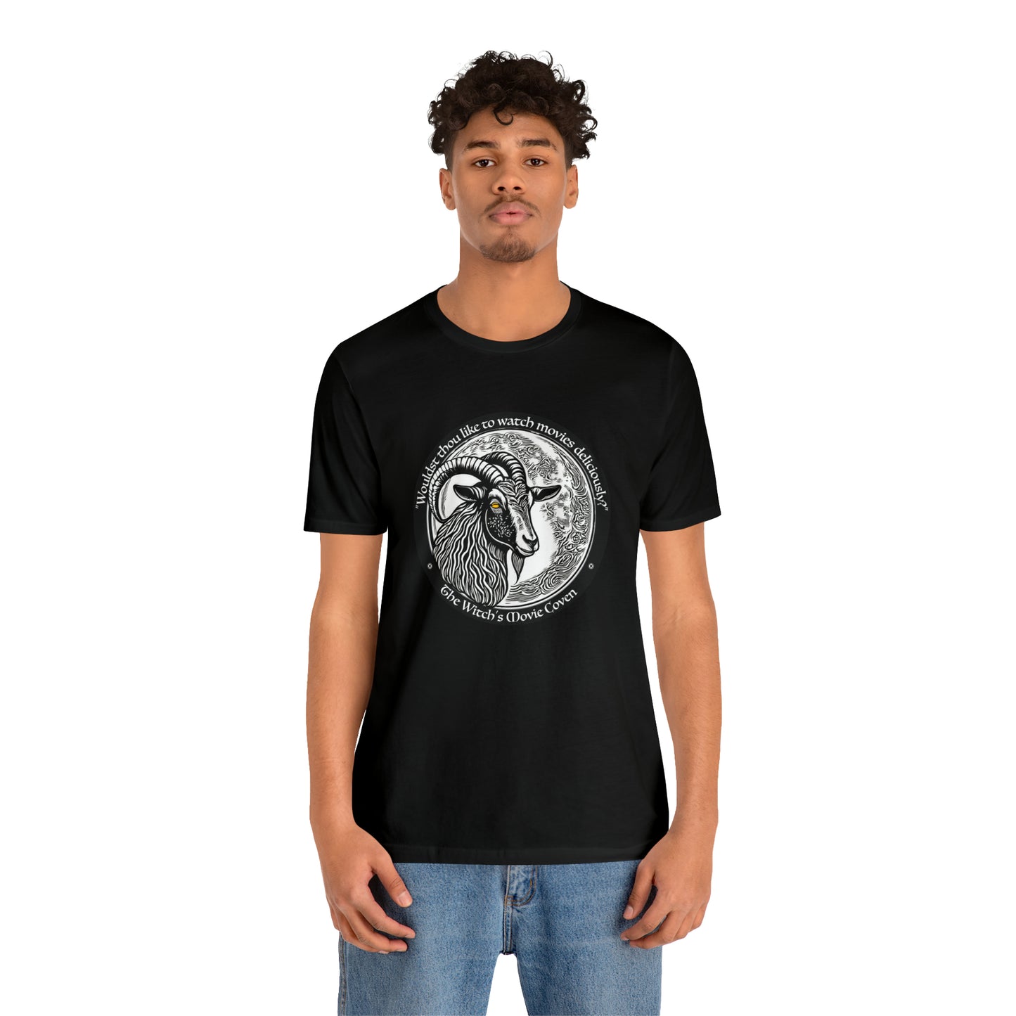 The Witch's Movie Coven Season 2 Goat Unisex Tee