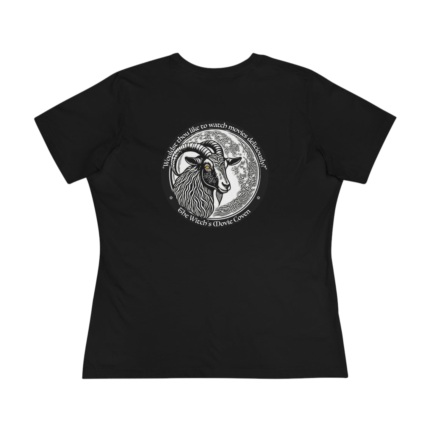 The Witch's Movie Coven "Supermodel. Witch. Right Here." Women's Premium Tee