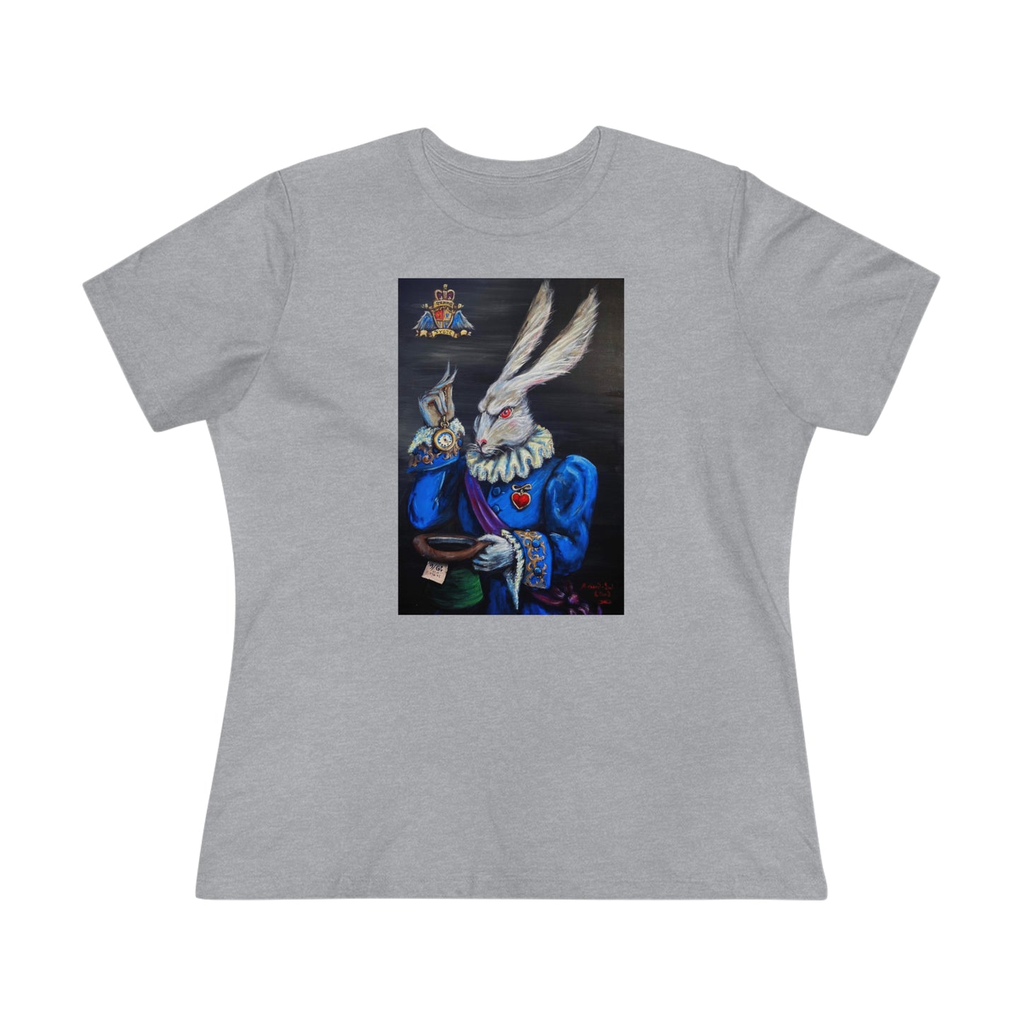 Scared & Alone Richard-Lael Lillard's "It's Late" Women's Premium Gallery Tee