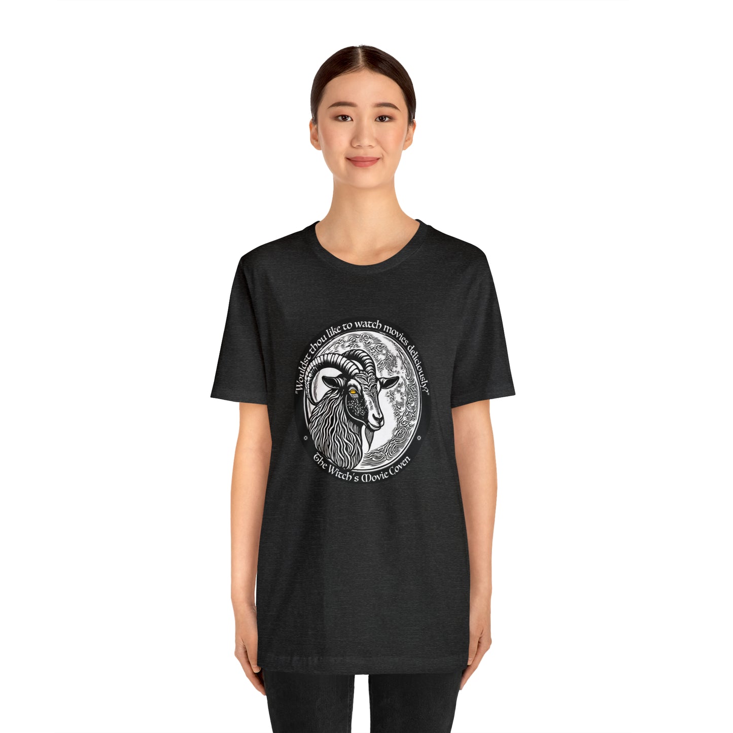 The Witch's Movie Coven Season 2 Goat Unisex Tee
