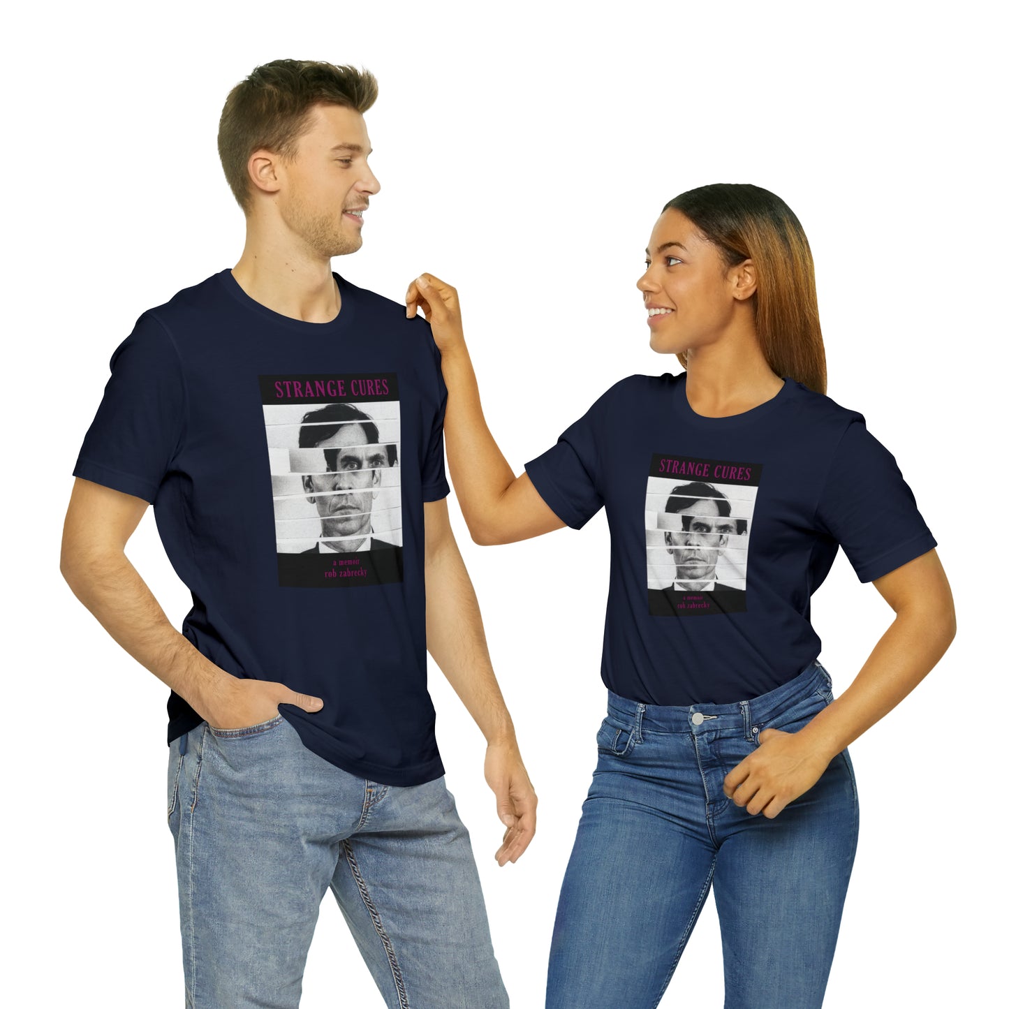 Zabrecky "Strange Cures" Unisex Tee