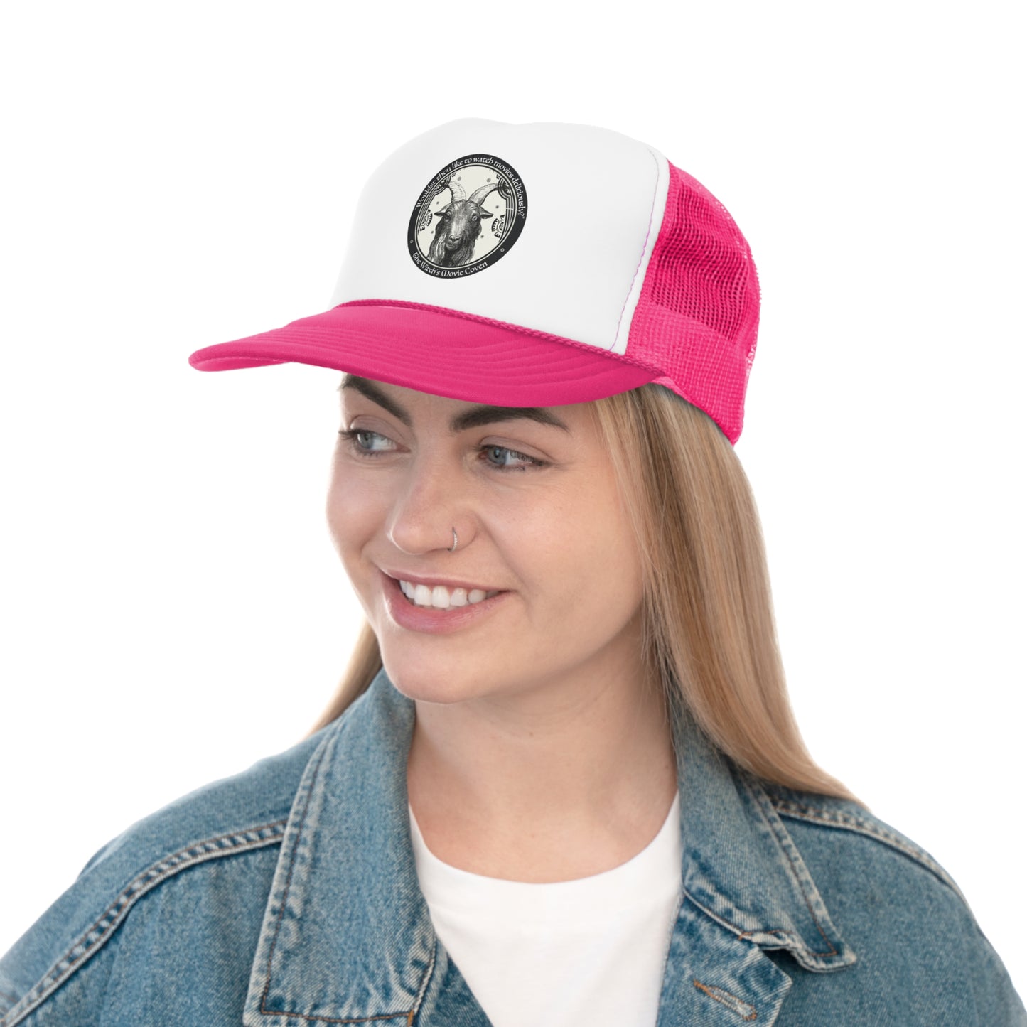 Witch's Movie Coven Trucker Caps