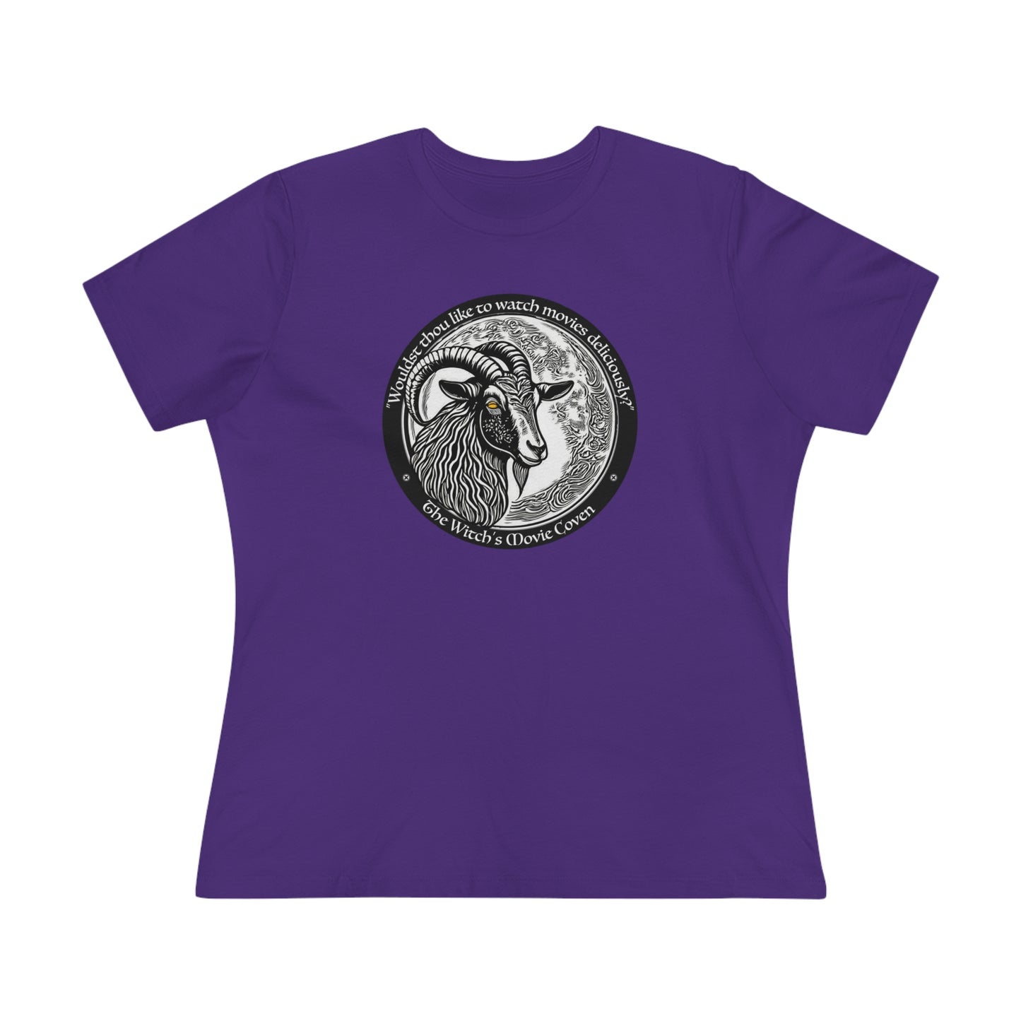 The Witch's Movie Coven Season 2 Goat Women's Premium Tee