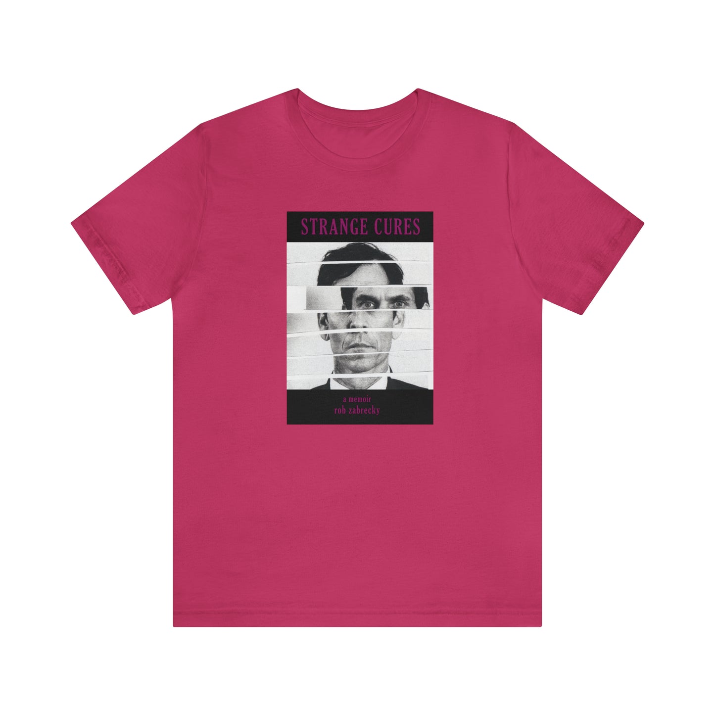 Zabrecky "Strange Cures" Unisex Tee