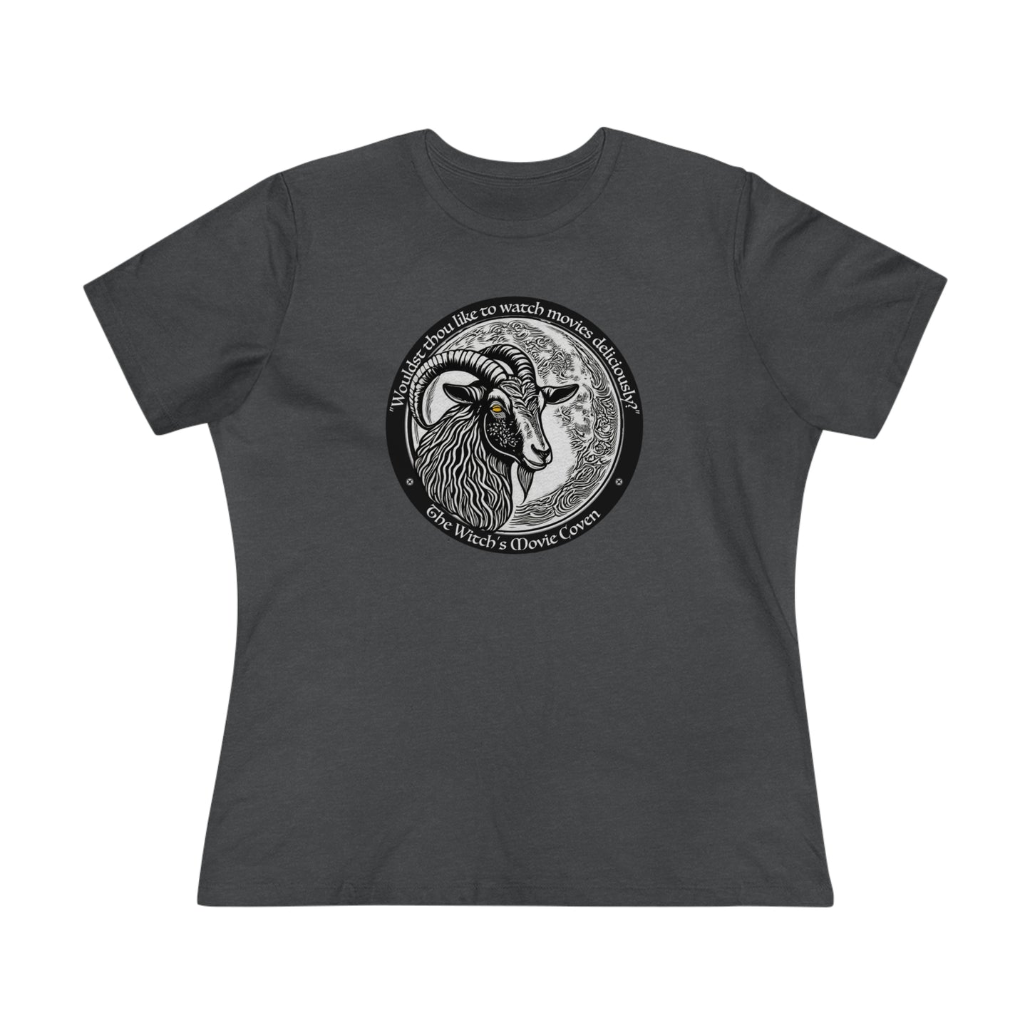 The Witch's Movie Coven Season 2 Goat Women's Premium Tee