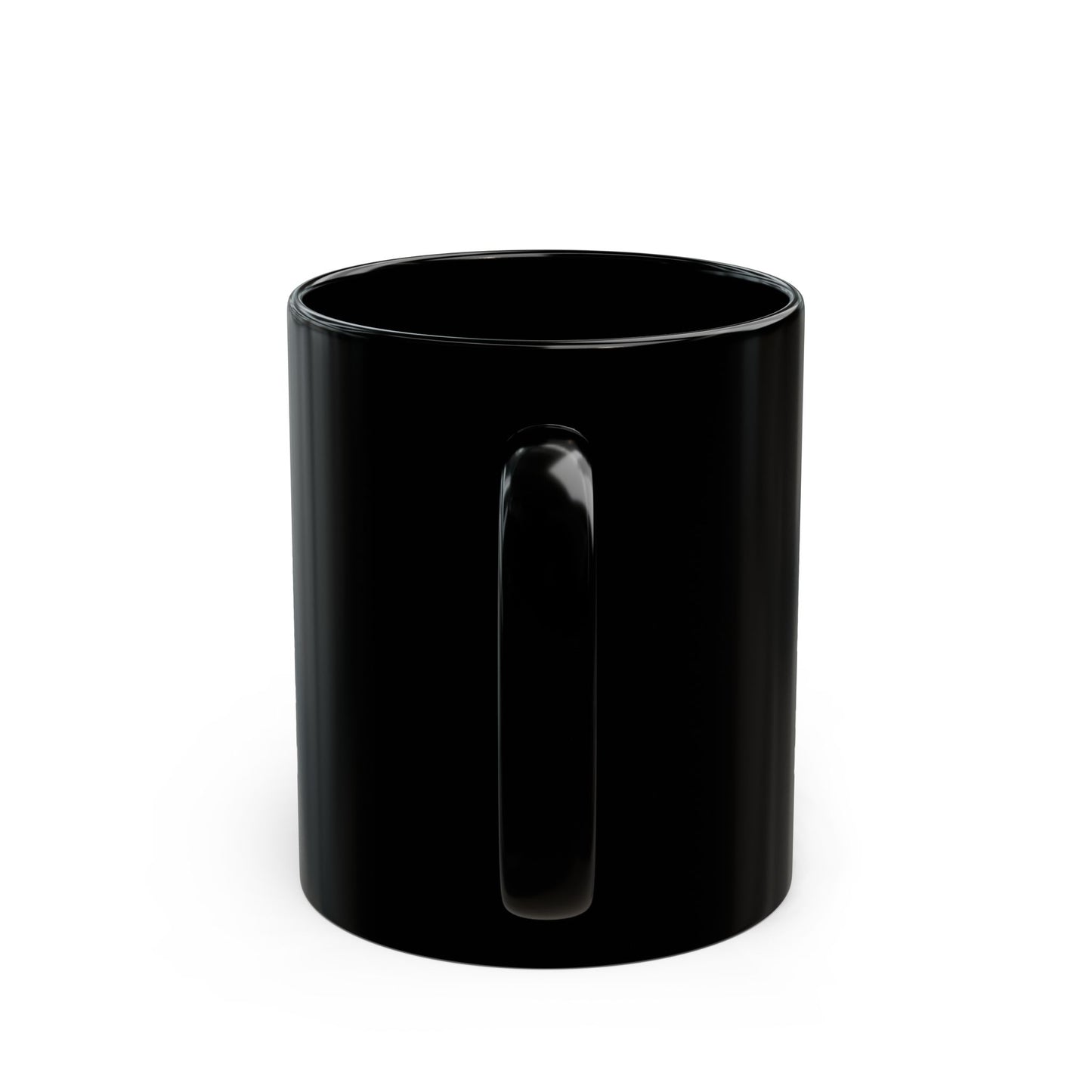 Caffeine Craft Coffee Resurrection 11oz Black Mug